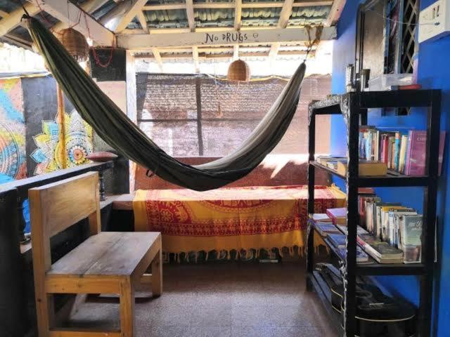 Hippie Hostel Or Goamazing Hostel Anjuna Buitenkant foto