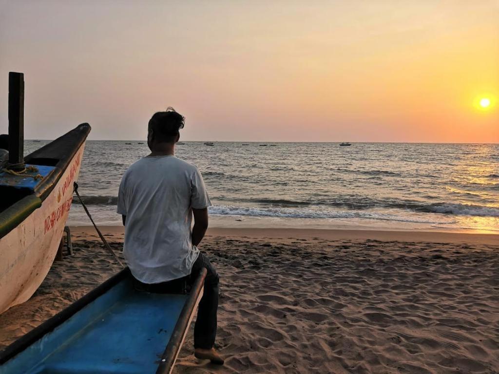 Hippie Hostel Or Goamazing Hostel Anjuna Buitenkant foto