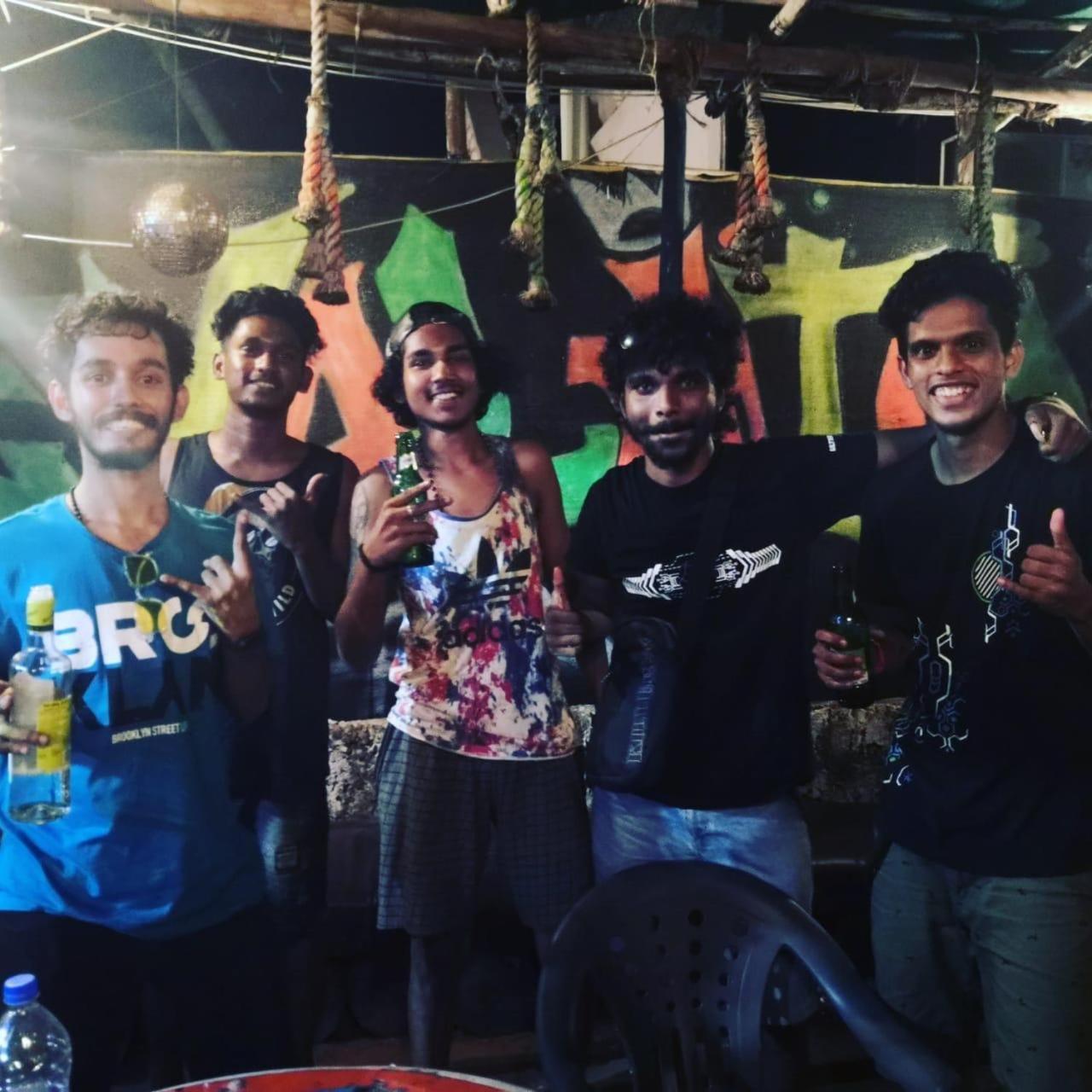 Hippie Hostel Or Goamazing Hostel Anjuna Buitenkant foto