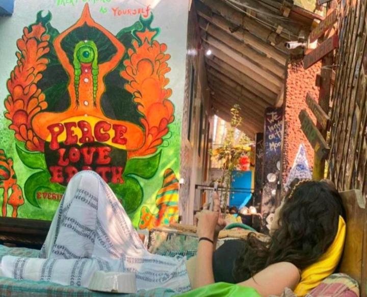 Hippie Hostel Or Goamazing Hostel Anjuna Buitenkant foto