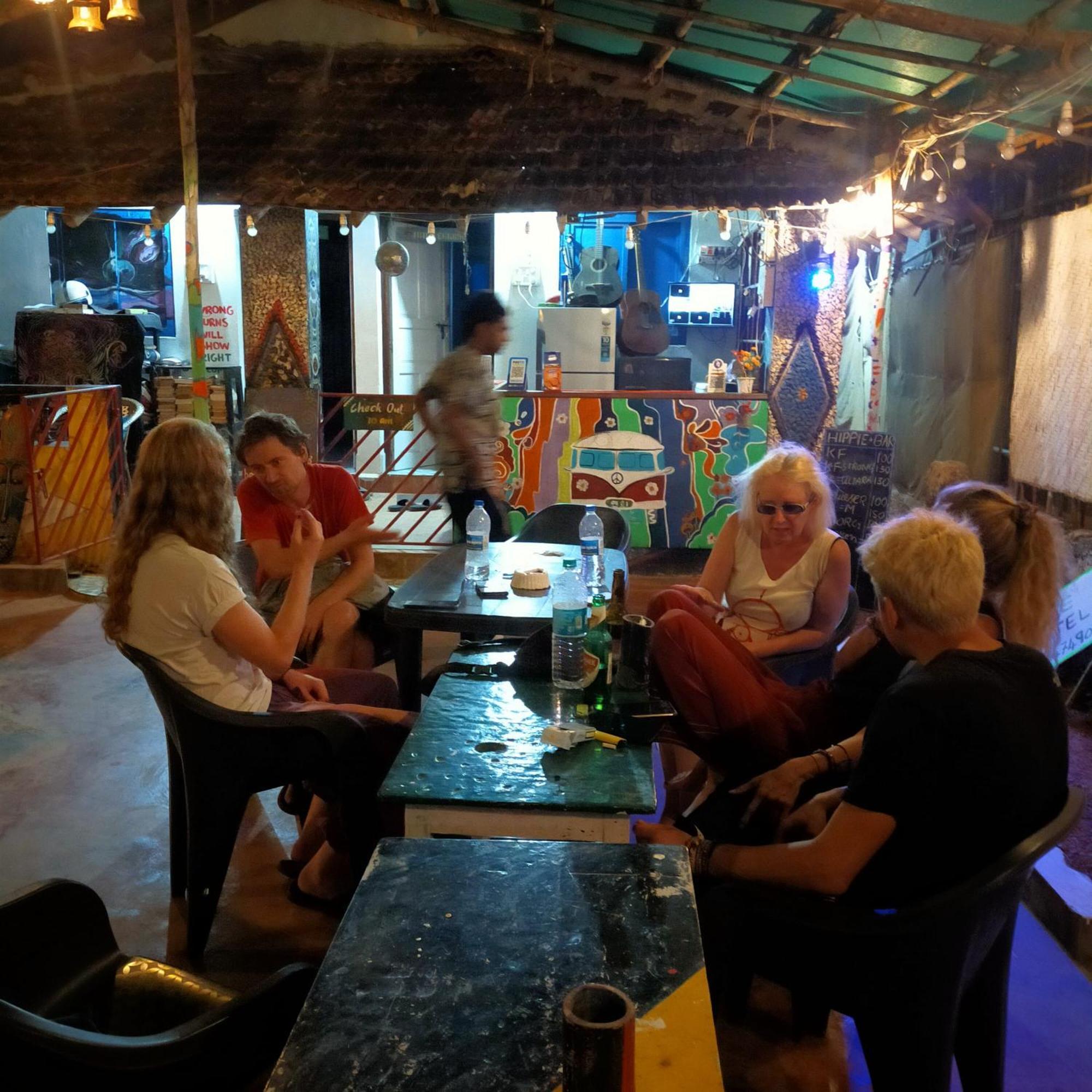 Hippie Hostel Or Goamazing Hostel Anjuna Buitenkant foto