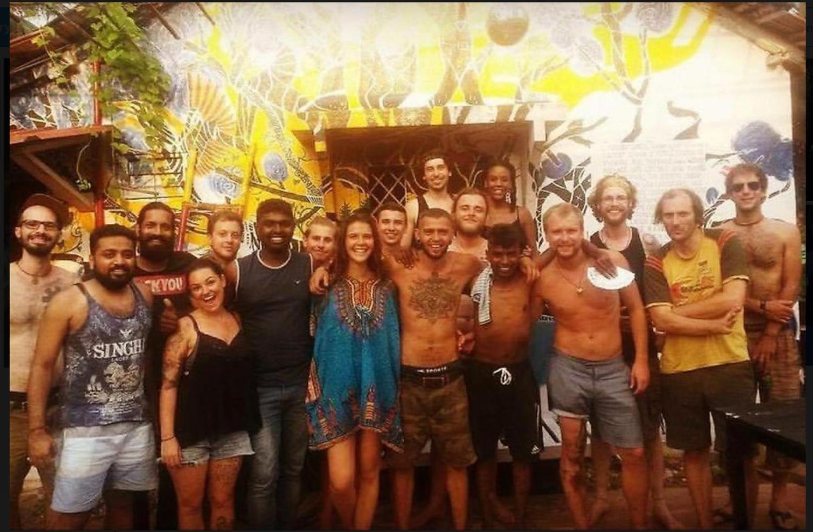 Hippie Hostel Or Goamazing Hostel Anjuna Buitenkant foto