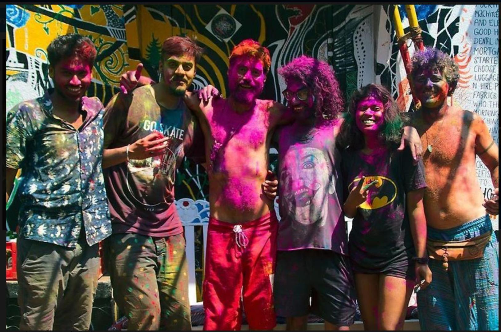 Hippie Hostel Or Goamazing Hostel Anjuna Buitenkant foto