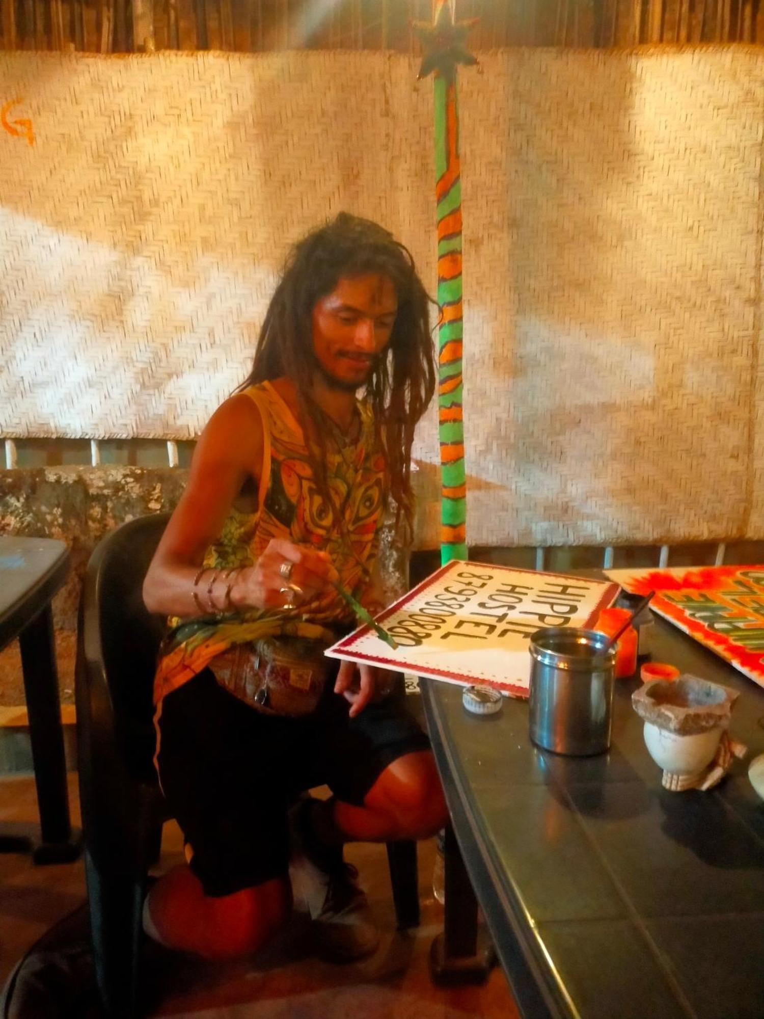 Hippie Hostel Or Goamazing Hostel Anjuna Buitenkant foto