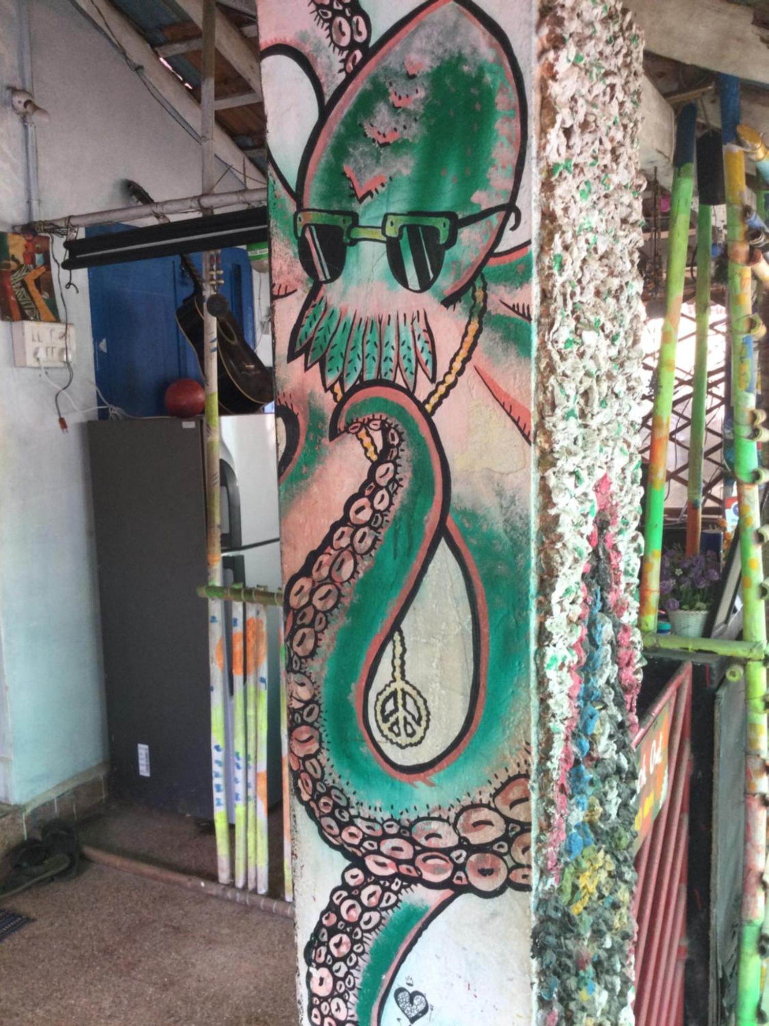 Hippie Hostel Or Goamazing Hostel Anjuna Buitenkant foto