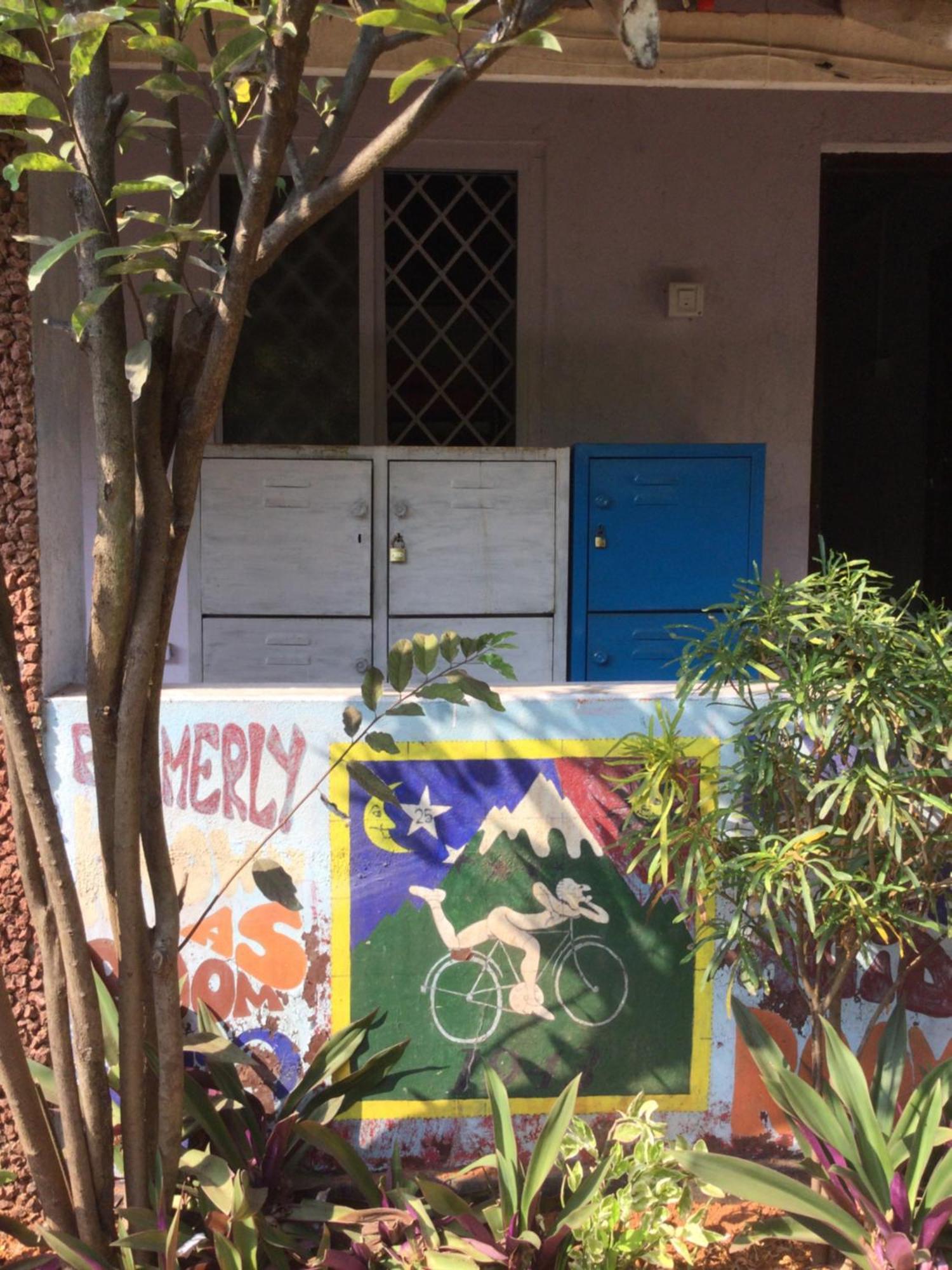 Hippie Hostel Or Goamazing Hostel Anjuna Buitenkant foto